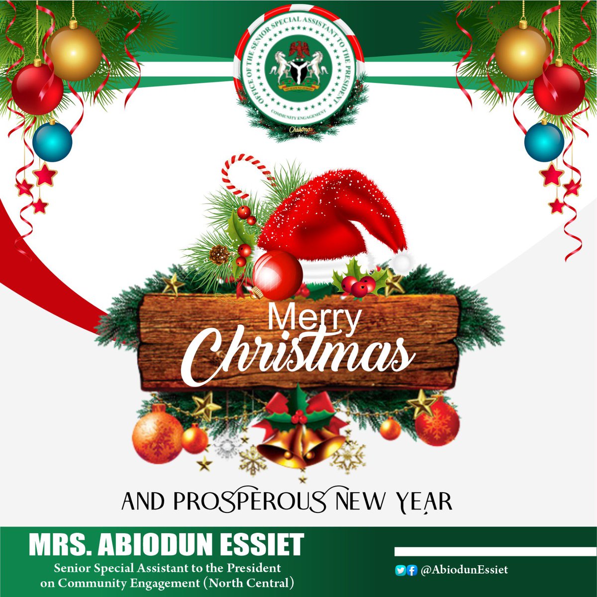 Abiodun Essiet PhD tweet media