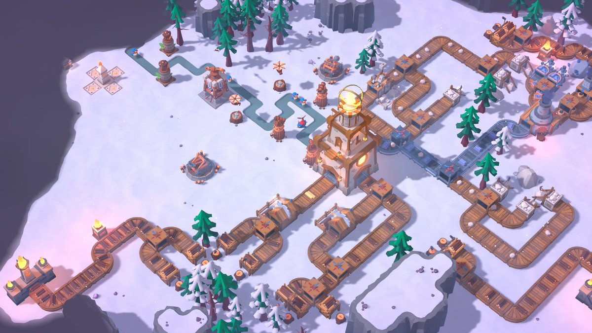 Gius Caminiti | Tower Factory OUT NOW! ⚔ tweet media