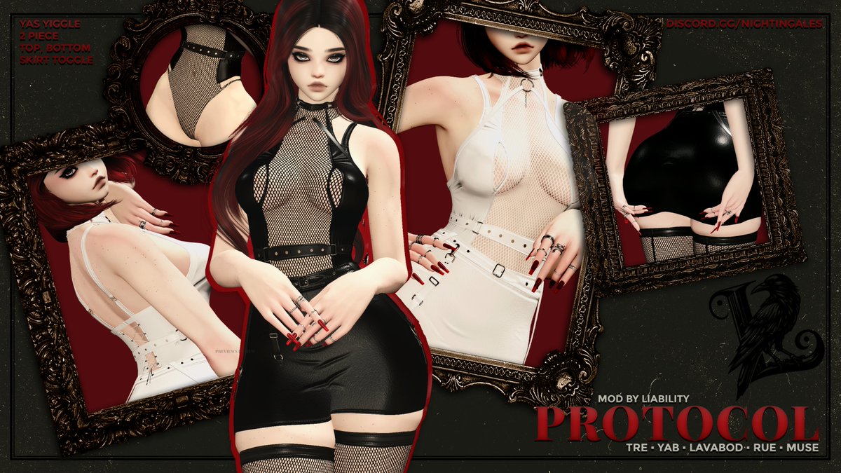 LiabilityMods's tweet image. Protocol and Emergence - two mods that feature a lot of body sizes with YAS included. More info&amp;amp;DL on them in b!o, hope you enjoy them!