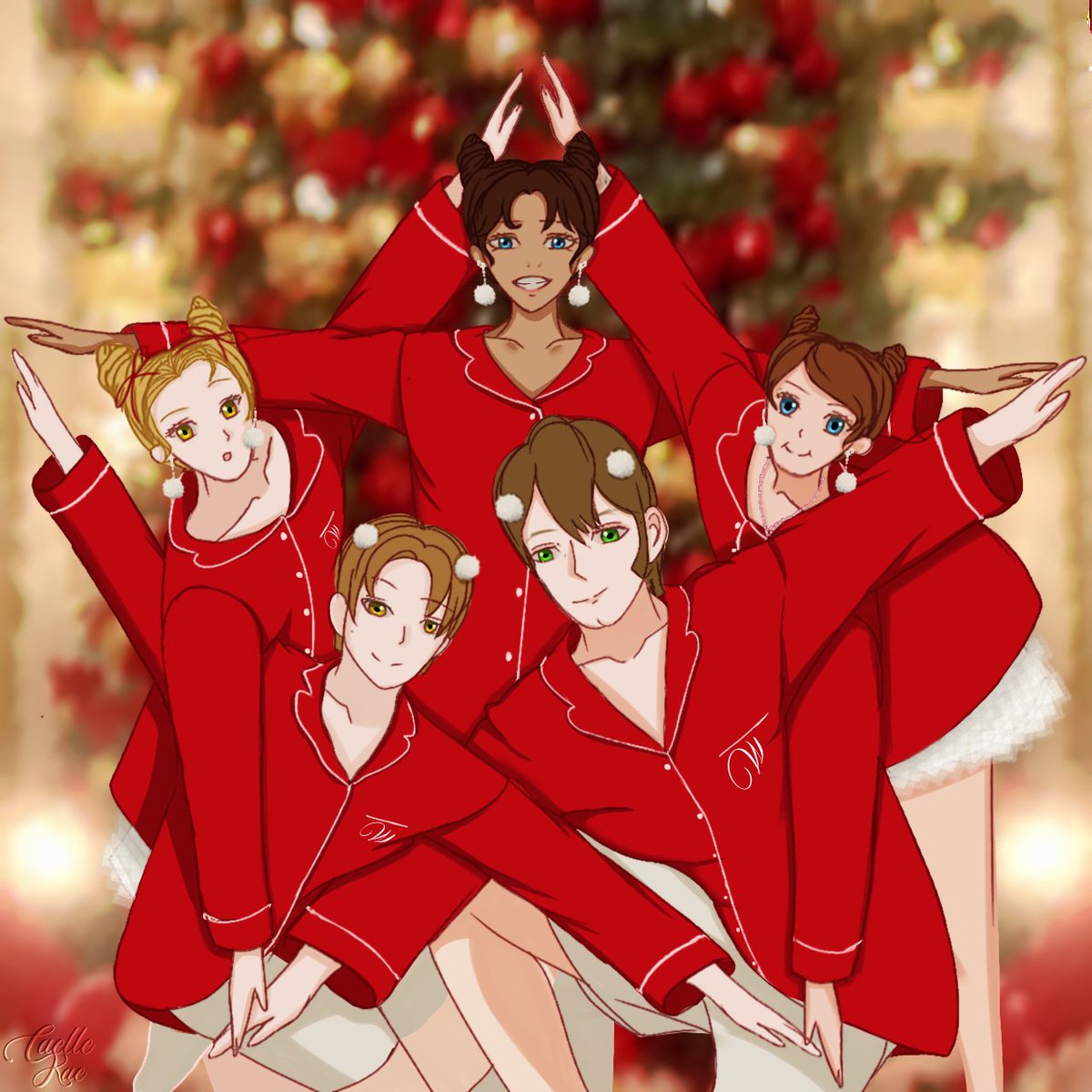 CaelleKae's tweet photo. "Dear Santa"
#sofiathefirst #queenmiranda #princessamber #princesssofia #princejames #kingroland https://t.co/s8sBjdVInu