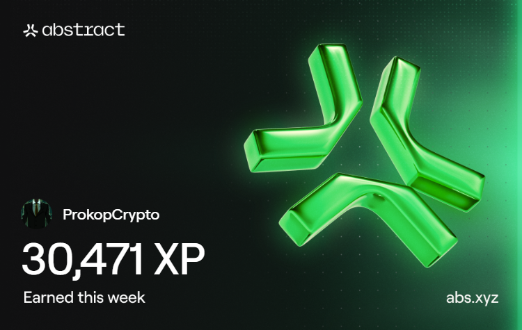 I just earned 30,471 XP on <a href="/AbstractChain/">Abstract</a>! 🎉 
Oh my god, this is my record, thank you very much
these are only ranked games <a href="/playduper/">DUPER ✦</a> 
duper.gg/?inviteCode=13…