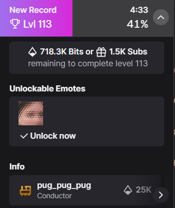 zachbussey's tweet image. Vtuber/AI creator /vedal987 just broke the Global Twitch Hype Train record - a record they set earlier this year.