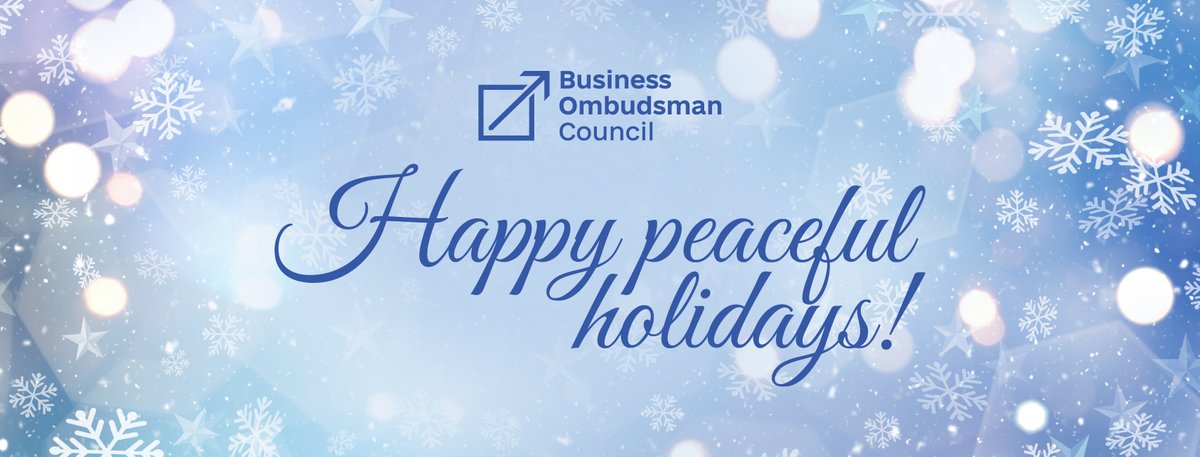 Business Ombudsman Council tweet media