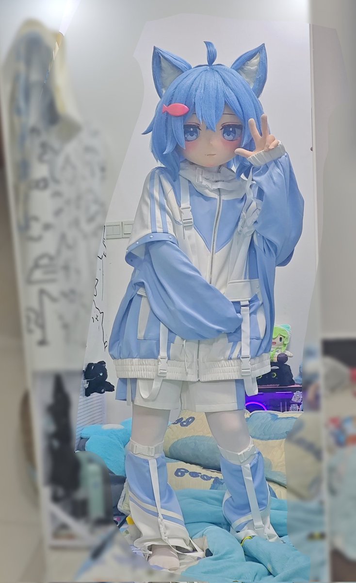 以沫烤玉米 tweet media