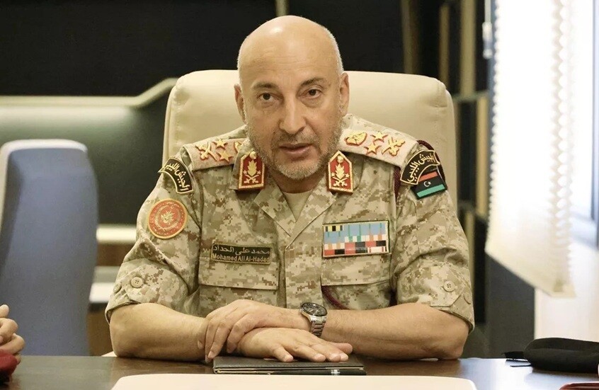 فقدان الاتصال بطائرة تقل رئيس أركان الجيش الليبي بعد إقلاعها من أنقرة - الطائرة كانت متجهة من أنقرة إلى طرابلس - انقطاع الاتصال اللاسلكي بعد أقل من ساعة من الإقلاع - الطائرة طلبت هبوطا اضطراريا فوق أنقرة 