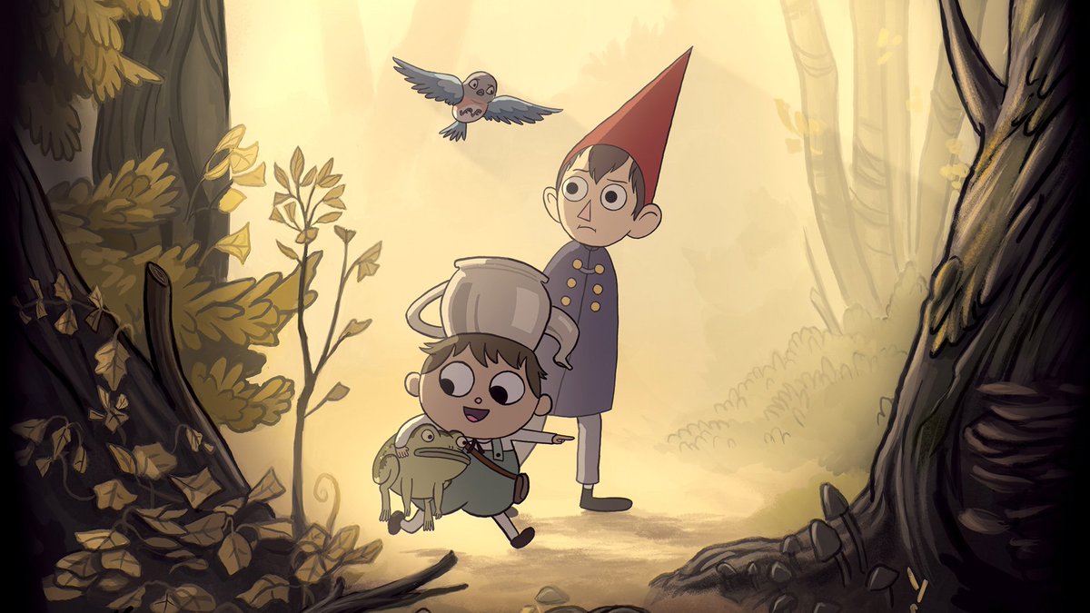 TheCartoonBase's tweet image. ‘OVER THE GARDEN WALL’ will seemingly get a Blu-ray release in April 2026.

11 years after its premiere on Cartoon Network.
