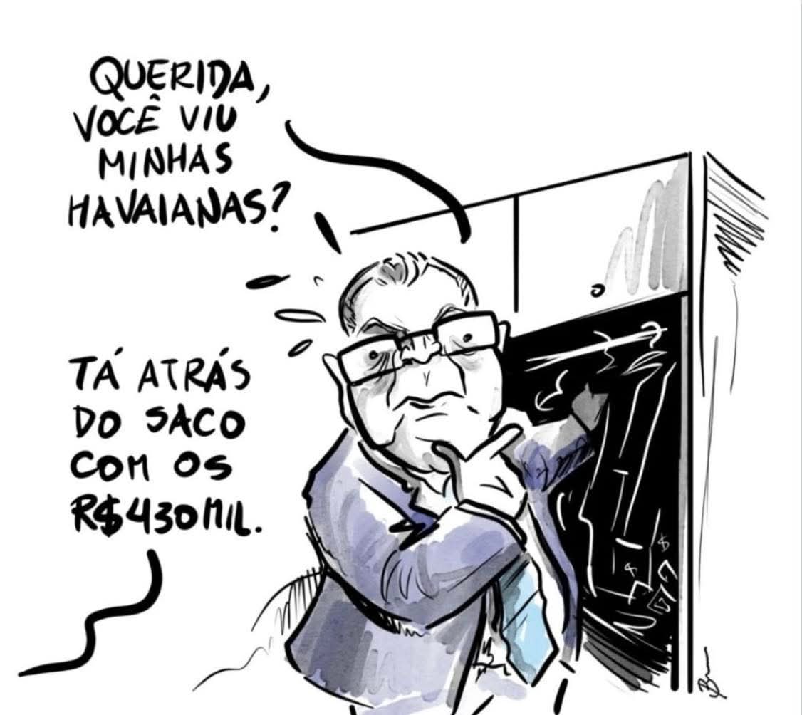 .<a href="/DepSostenes/">Sóstenes Cavalcante</a> cadê suas havaianas? Estão com <a href="/PastorMalafaia/">Silas Malafaia</a> ?