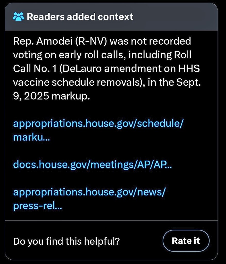IN TODAY'S DIGITAL AGE of ring cameras and office security, IT SHOULD BE NO PROBLEM FOR Erika Kirk, Brian Harpole, Cabot Phillips, and Rep Mark Amodei TO PROVE their whereabouts on 9/8/2025 &amp; the morning of 9/9/2025.

If they're not producing receipts (not meaningless flight