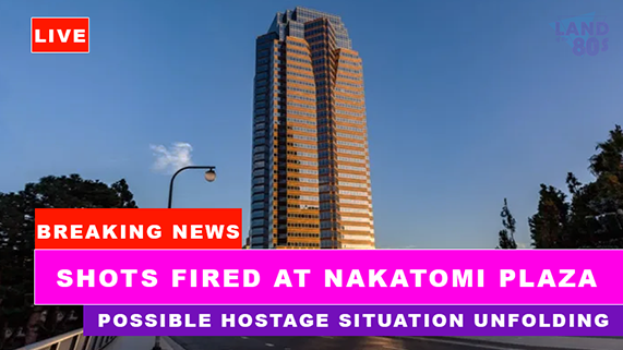 landofthe80s's tweet image. 🚨Breaking News on Christmas Eve #80s ...hope it turns out okay. #diehard