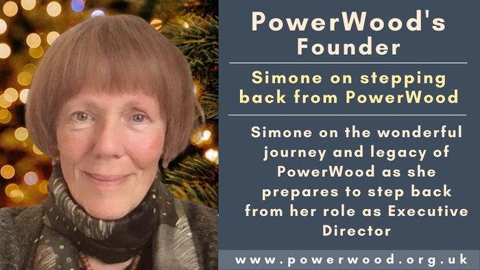 PowerWoodUK's tweet photo. Not goodbye, more au revoir (including common misunderstandings about neurodivergent children and their families), reflecting on PowerWood's journey and future– PowerWood https://t.co/vLQLFPWFLJ https://t.co/VDGbvgkH4b