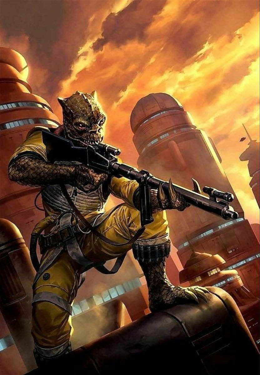 The Bespin Gambit (cropped) box art by Michal Ivan 2016
#StarWars #ImperialAssault