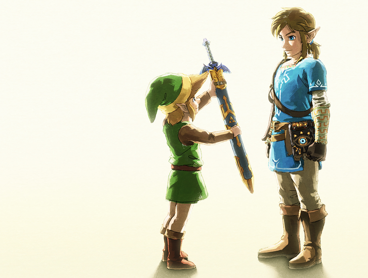 Stealth40k's tweet photo. The Legend of Zelda 40th anniversary is two months away. 

I don't expect developers to celebrate every anniversary with announcements, but this one, I think Nintendo will. https://t.co/8eGgyBsD5G