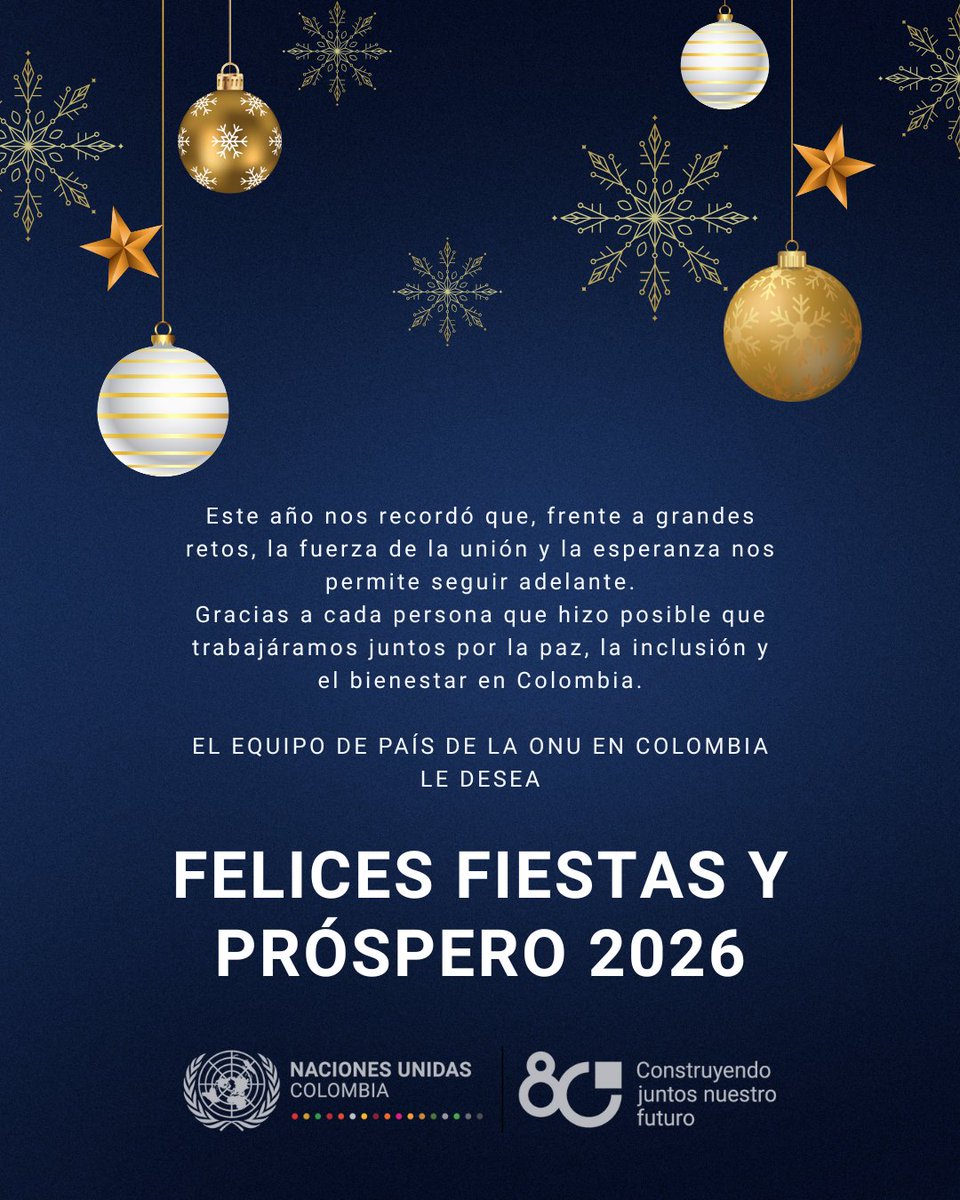 Los mejores deseos para nuestros seguidores en estas festividades y un Año  Nuevo de paz y prosperidad! ✨, image size:960x1200
