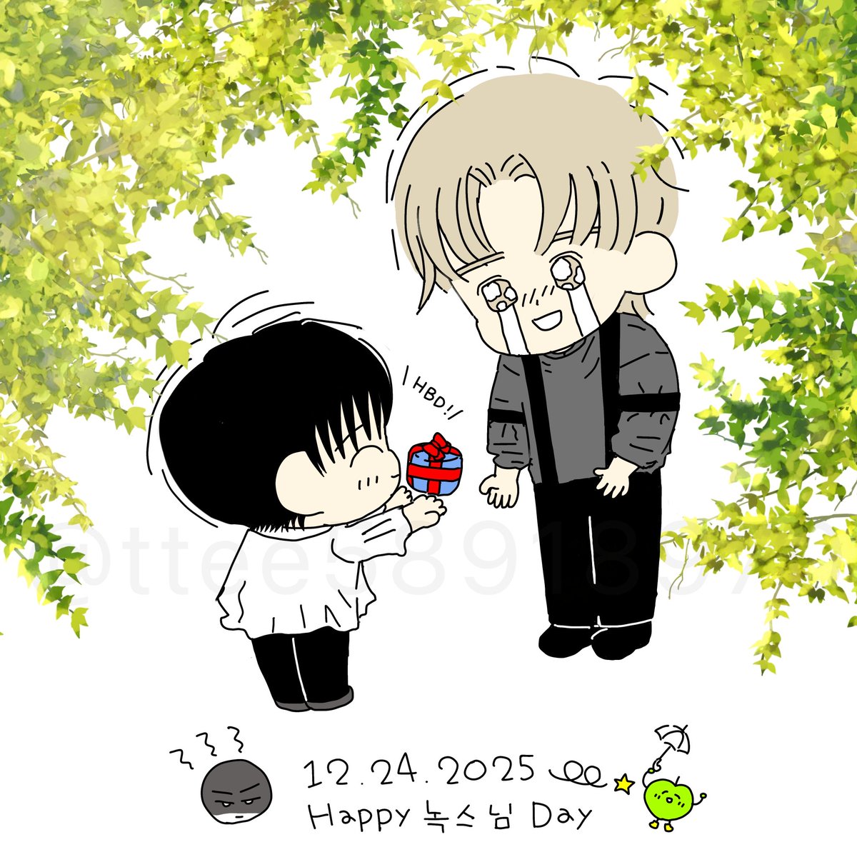 녹스님HBD🎈🥳🎂작가님〜잘 지내십니까🥹？？

#메종
#メゾン〜躾けられた体は後戻りできない〜
<a href="/k_leaf28/">풀잎</a> 🍃☂️