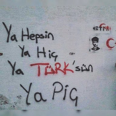 apoculara boydan gireyim bu nasıl güzel duvar yazısı