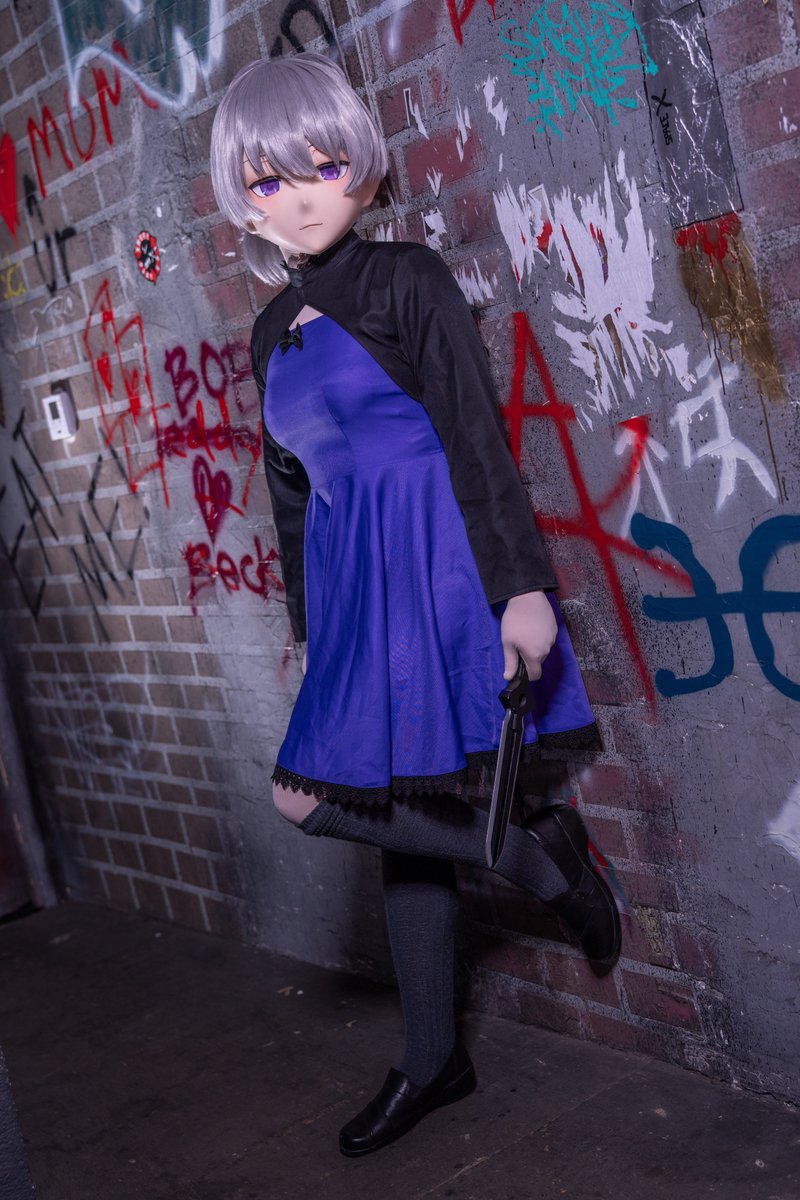 Dolls may seem like poorly responsive husks of their former humanity, but be warned, when ordered to fulfill a task, they will do so. 

📷: <a href="/TonyYang233/">TonyYang233</a>
📋: <a href="/reina_kig/">Reina莉奈</a>
🏡: <a href="/kigurumeet/">Kigurumeet</a>
#kigurumeet #km5