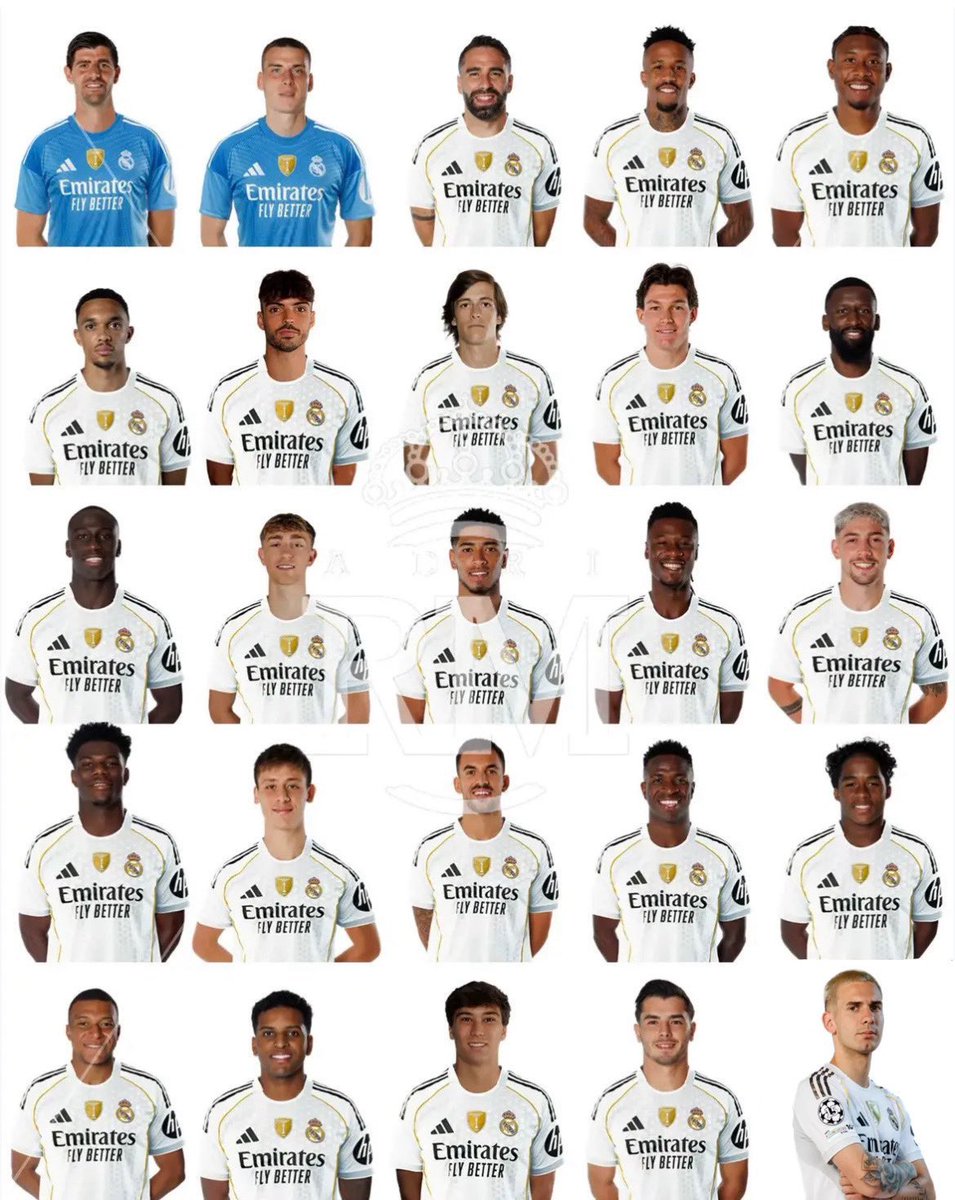 AbbasMadridst's tweet image. ضع ❌ على اللاعبين الذي لا تود استمرارهم في ريال مدريد مع نهاية الموسم