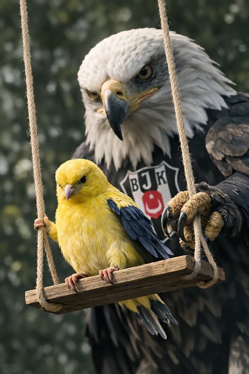 Maçtan önce atıp tutan kanaryalara selam söyleyin.

Fenerbahçe - Beşiktaş #FBvBJK Tedesco Sergen Yalçın