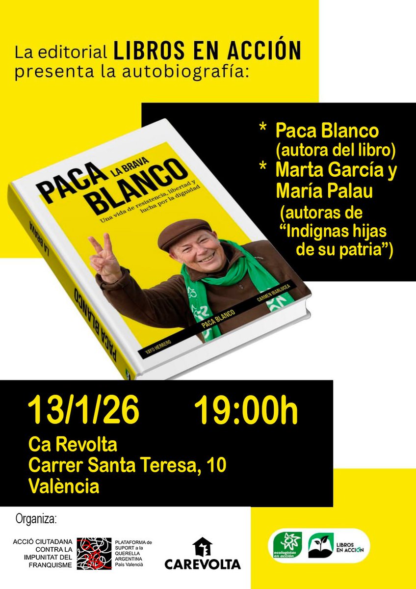 Memòria i Justícia País Valencià tweet media