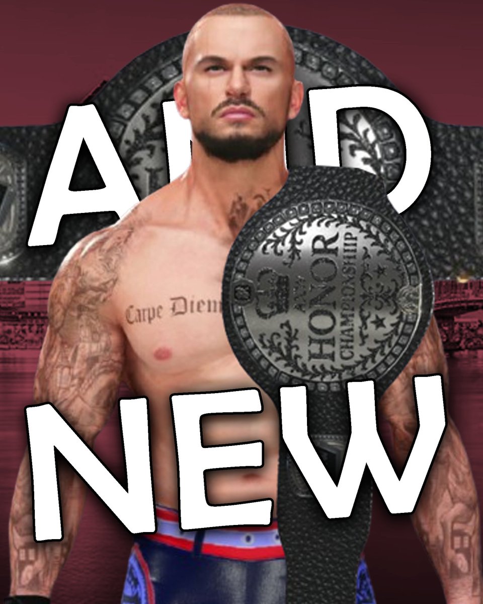 AXWrestle's tweet image. An outcome that maybe not many people wanted to see... but it's what we got! @crownebby seized the opportunity against @GodFatherBlizz and AJ Quinn to take the Honor Title! #AndNew 

@CFandango_TDTW 

#AXWVengeanceDay