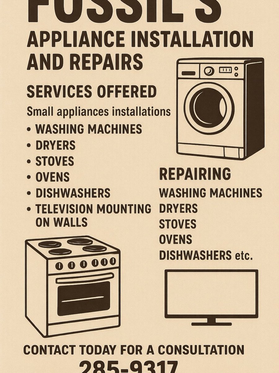 DaddyFos's tweet photo. Link up 🫡 
#applianceinstallations #appliance #bajan https://t.co/CNLzCzJnyg