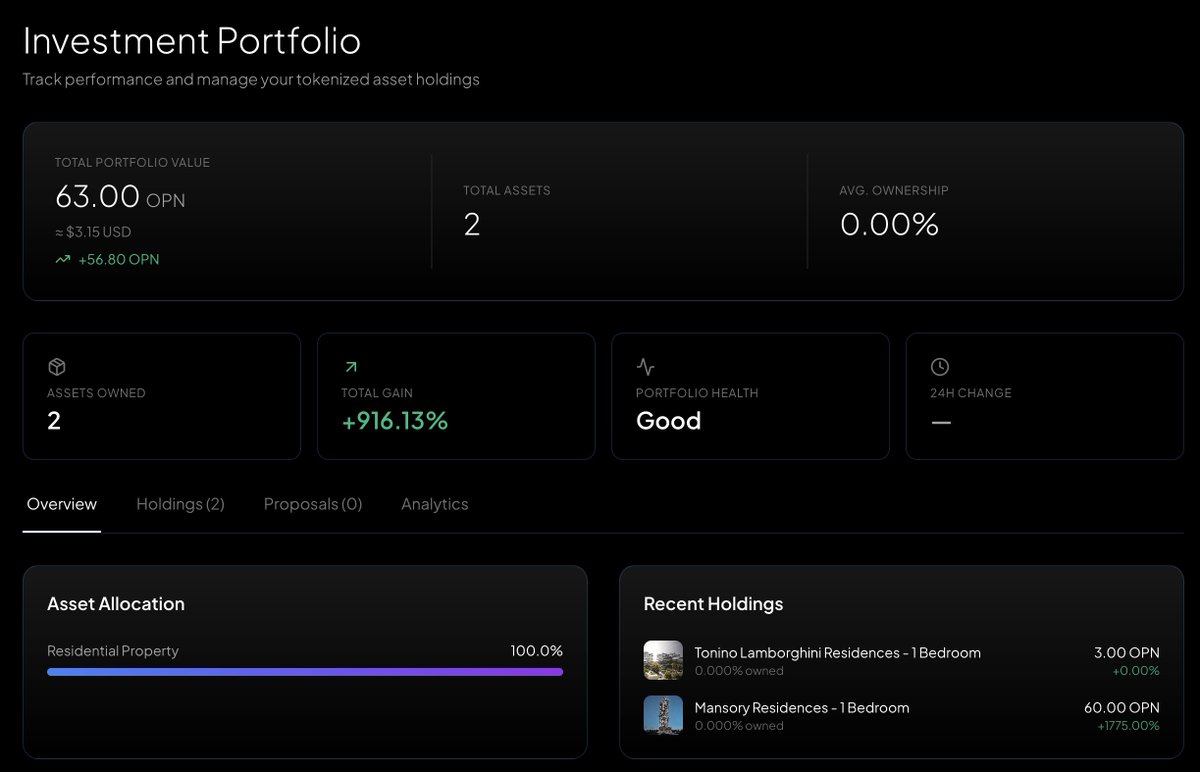 hasithasubha's tweet image. I ve been playing around with the @IOPn_io testnet more for real lately and it does feel less like a playground and more like some thing you can lean on.

Claimed test $OPN, ran swaps, explored the RWA demo, pushed transactions, and everything settles fast without drama. Sub…