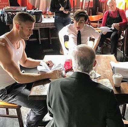 TUABrazil's tweet photo. Making of The Umbrella Academy Season 2: https://t.co/sNs6CS5eq0
