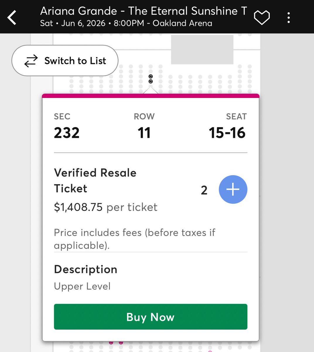 rudyIopez's tweet image. so we’re back to square one with these eternal sunshine tour tickets lol like what was the point of cancelling fan tickets if people are still able
to re-sell nosebleeds for over $1,000+ 🤥