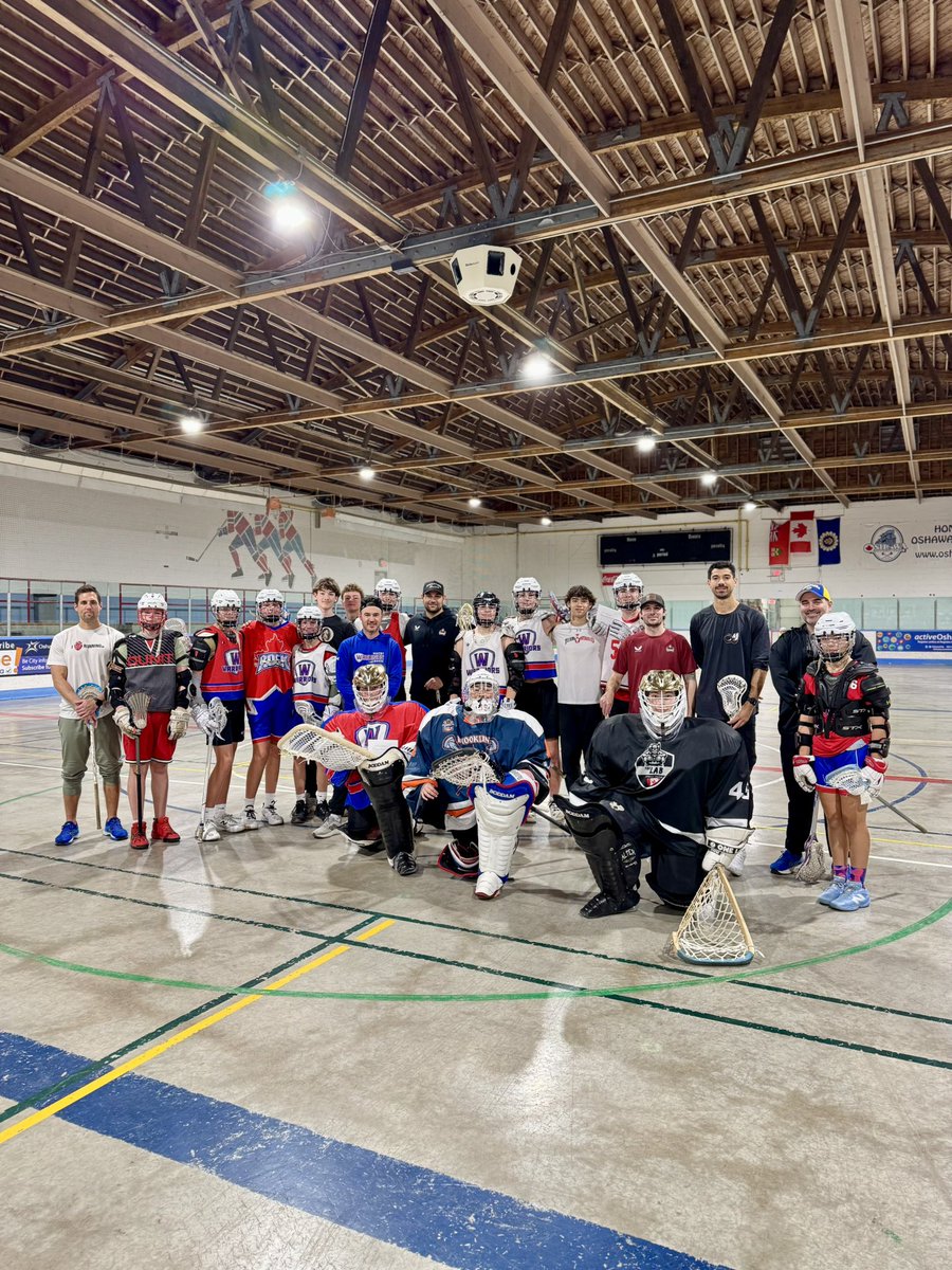 Oshawa FireWolves tweet media