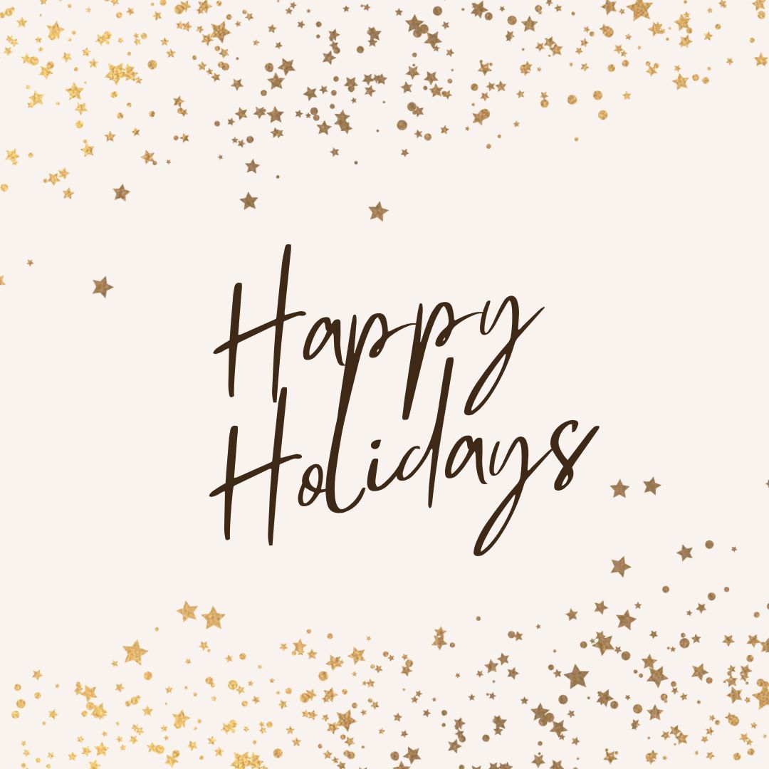 Sending heartfelt wishes to you and your loved ones this holiday season!

#HappyHolidays