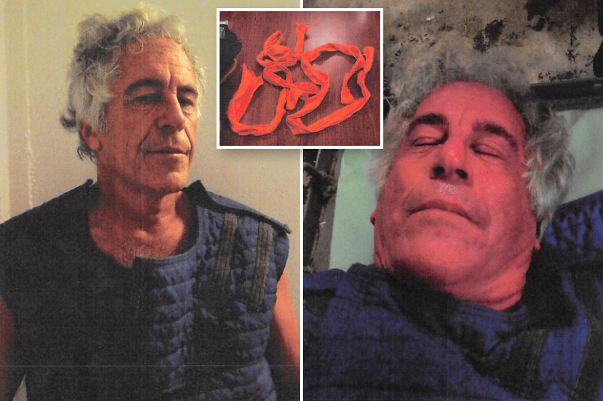 Latest Epstein files release includes post-suicide attempt report, photos 3 weeks before his death https://t.co/nwEr2YcmD6