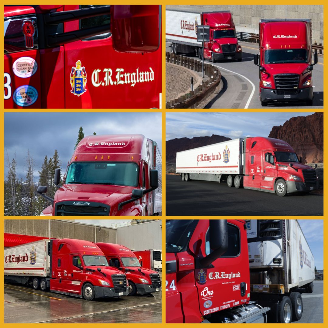 CREngland's tweet photo. You can spot excellence from a mile away- just look for the red trucks.π―π
#CREngland #TruckingCompany #RedTrucks #DeliverExcellence https://t.co/oEfQjayFLc
