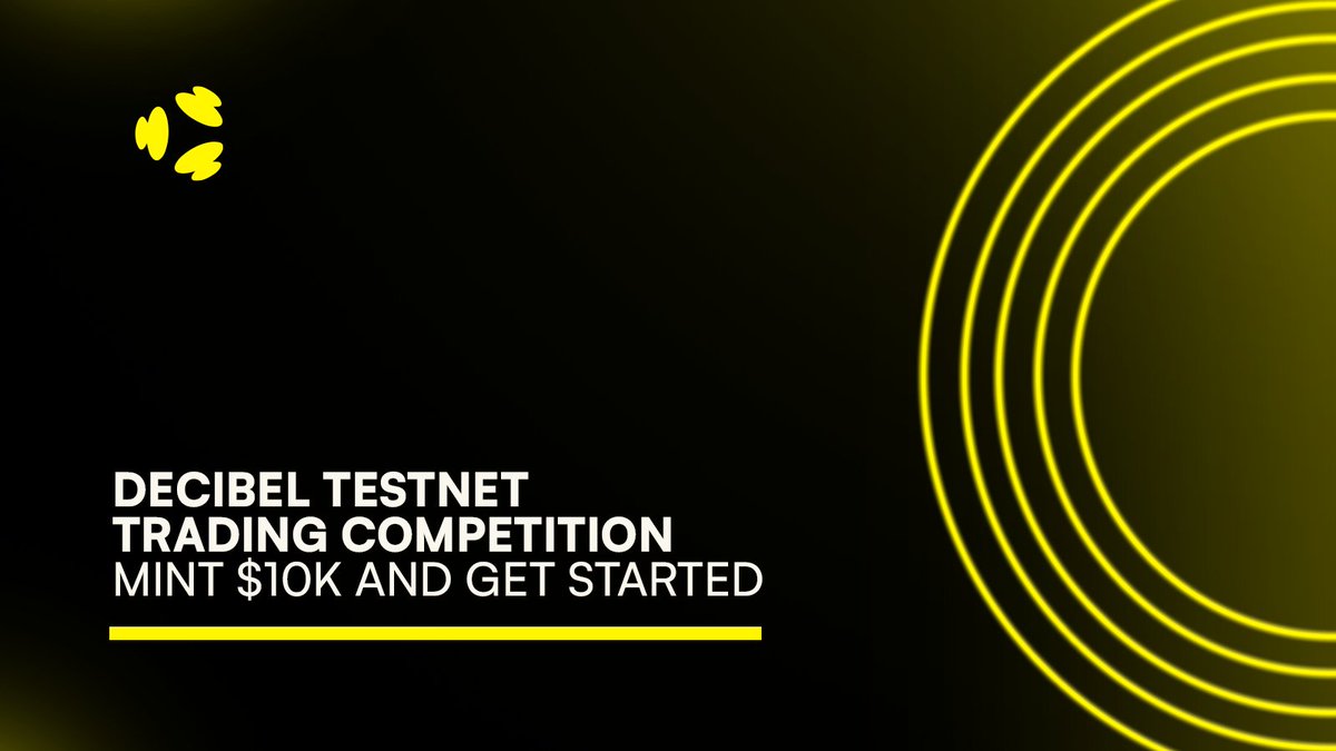 pebloescobarSEI's tweet image. There’s something real happening in on-chain trading and @DecibelTrade is leading the way

I’ve been stress-testing the Decibel dapp and honestly it's feels different

It’s built by @AptosLabs itself and that’s why anticipation is high
We can expect serious funding and strong…