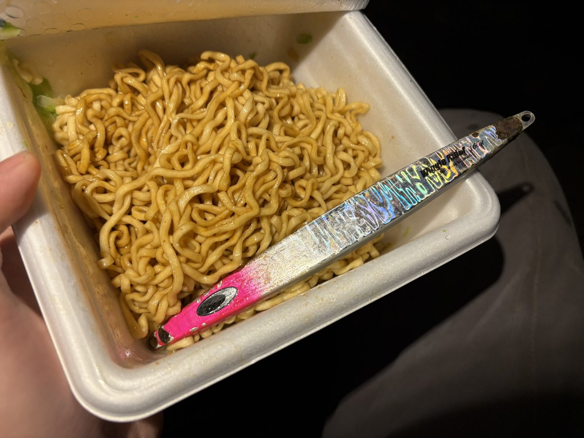 daisukefish's tweet image. 鉄分補給