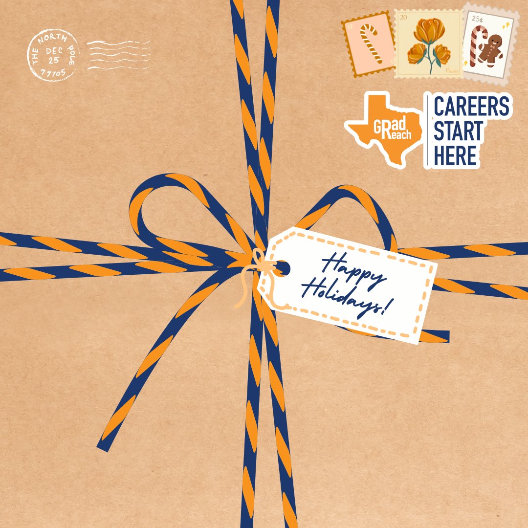 Hiring grads is the gift that keeps on giving! Happy Holidays from the GradReach team!!

#GradReach #CareersStartHere #HappyHolidays