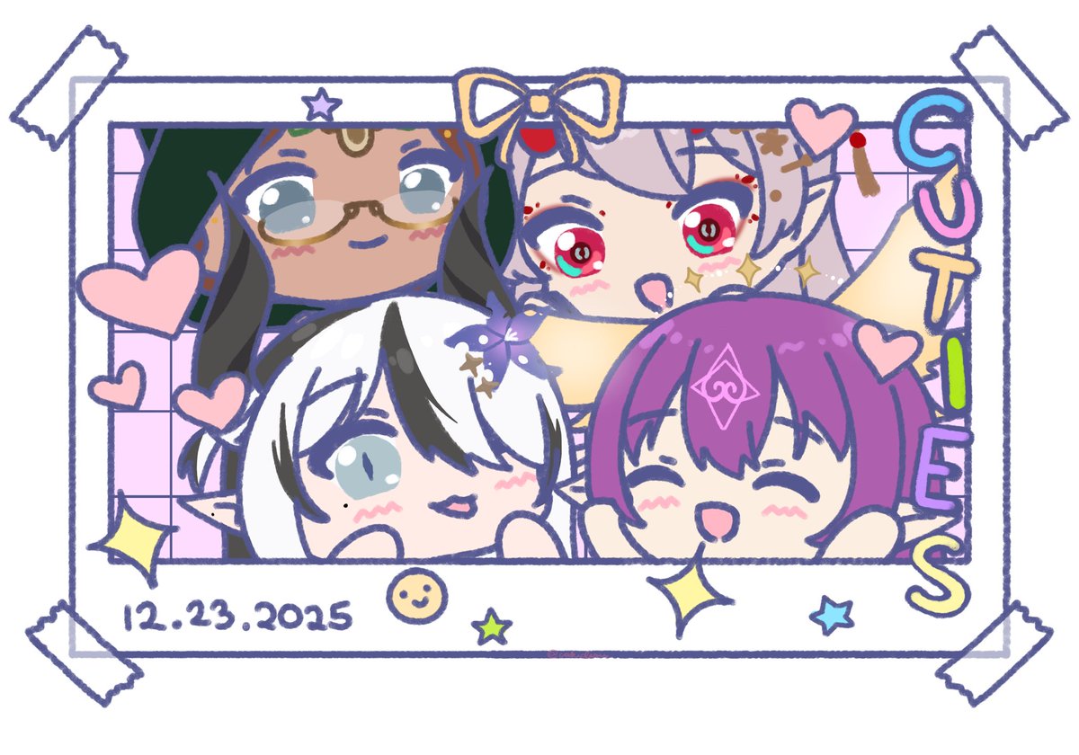 ABYSS | Vtuber Group tweet media