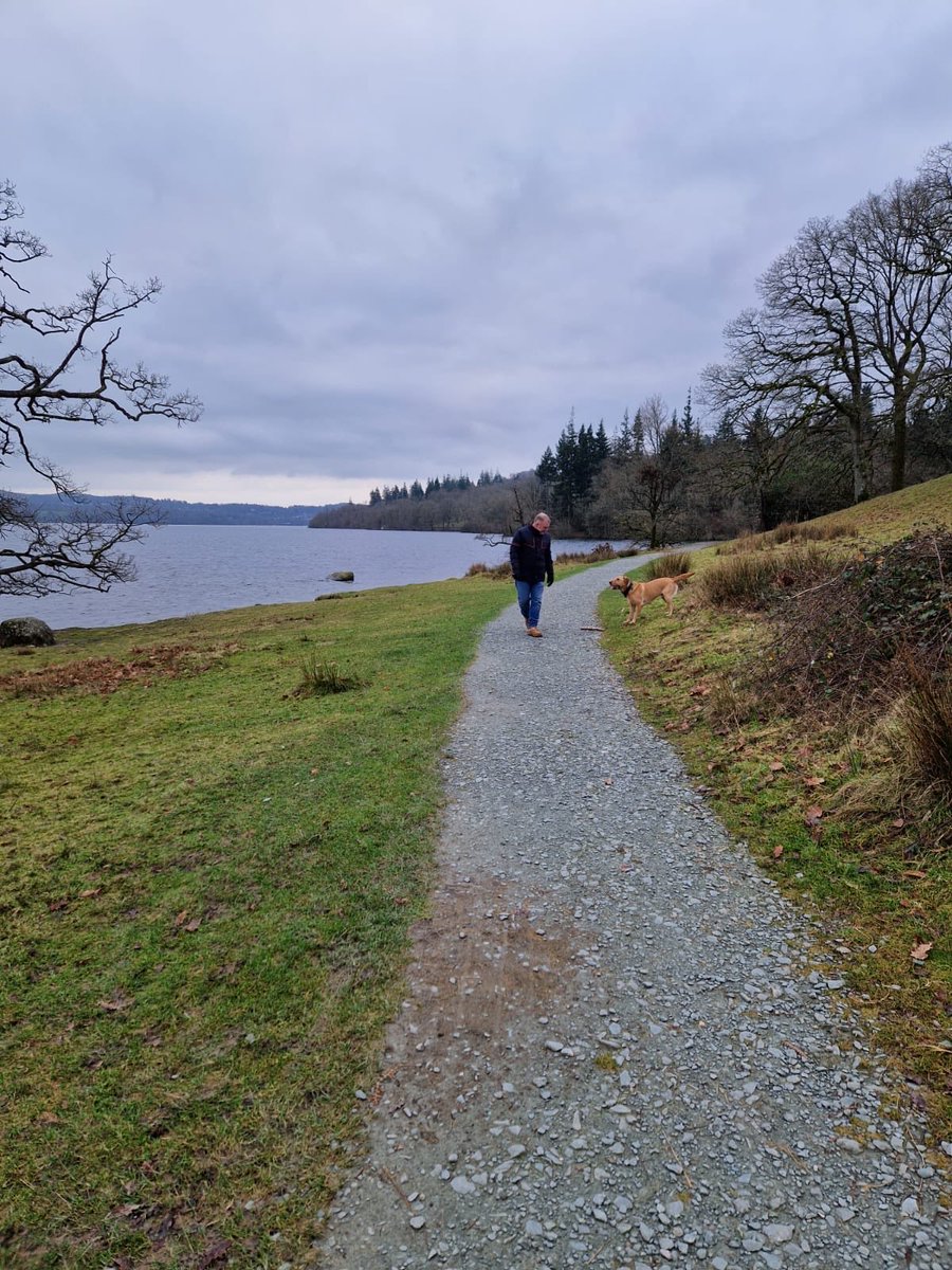High Wray Windermere today not a sole around
