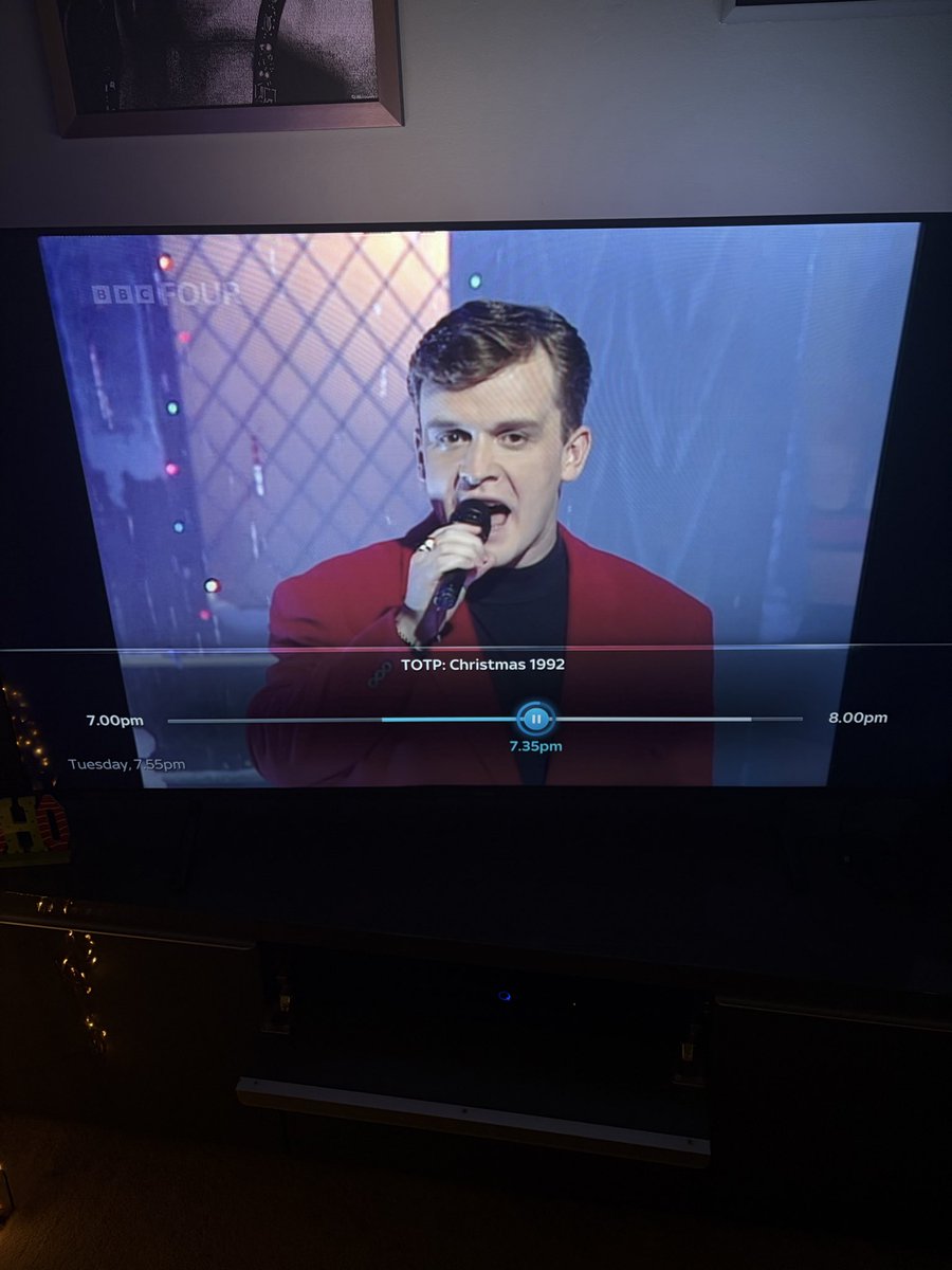 Jonnyhorse's tweet photo. @UNDERCOVER_JM only 33 years ago 😉 great TOTP year! https://t.co/ElOBn7UJvm
