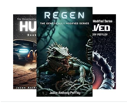 JasonPeffley's tweet photo. Looking to read a scifi series over the holidays? https://t.co/2FPgTCbgHH