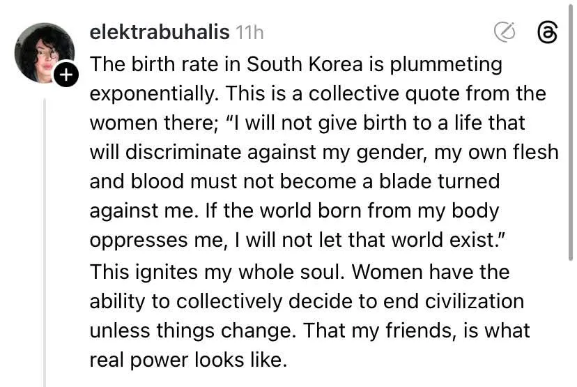 men_are_human's tweet image. Feminism is a suicide cult