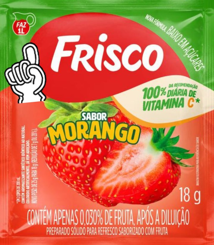 esquerdeando13's tweet photo. @izanildo_sabino Não adianta, Lula está em todo lugar.
Pronto, agora vão boicotar o Frisco.
Faz 1 L
🤣🤣🤣🤣🤣🤣🤣 https://t.co/H6tVOYuynn
