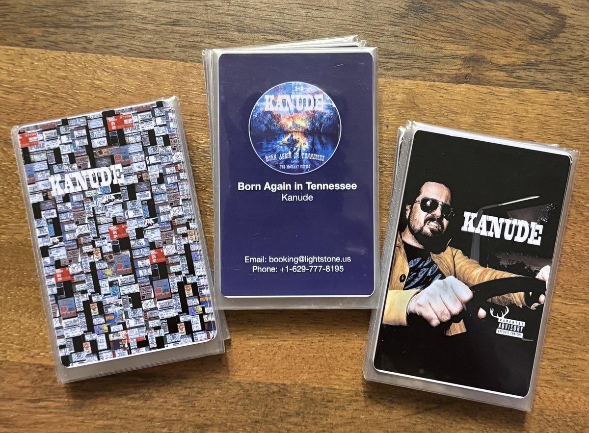 Nashville’s own <a href="/kanude/">Kanude</a> is now sharing his music in a whole new way that brings fans closer than ever. With TapTunes™, every fan can simply tap or scan their card on any smartphone to hear his songs instantly, no apps or downloads required.
#TapMusicCards #MusicThatConnects