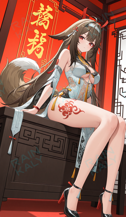 rainkaly94571's tweet photo. Ye Shunguang Red Suprise
Commision | Request and more at
https://t.co/2EKVK1vyFy

#aigirls #AIイラスト #AI美女 #AImodel #stablediffusion #ai #aigirl #AIArtwork #digitalart #AIart #aiグラビアアイドル #YeShunguang #ZenlessZoneZero https://t.co/id2mo3ktxN