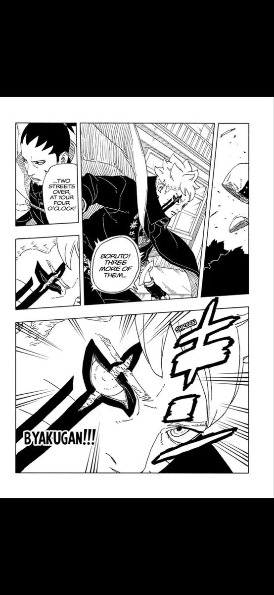 This 🥷🏾 Boruto can use BYAKUGAN!!! 😱#BORUTO #BorutoTwoBlueVortex #BorutoTwoBlueVortexCh29