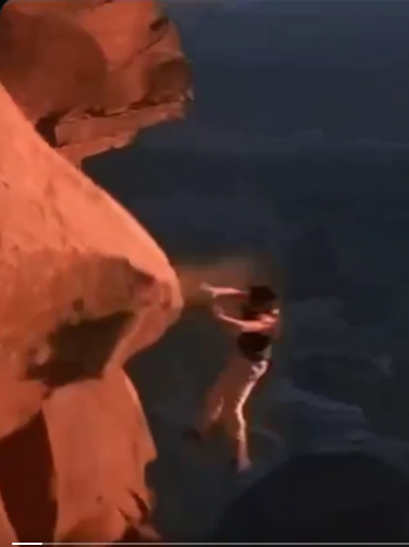 Nikown11's tweet photo. @TheCinesthetic "No fake cliff" https://t.co/v1dx0U4Eu7