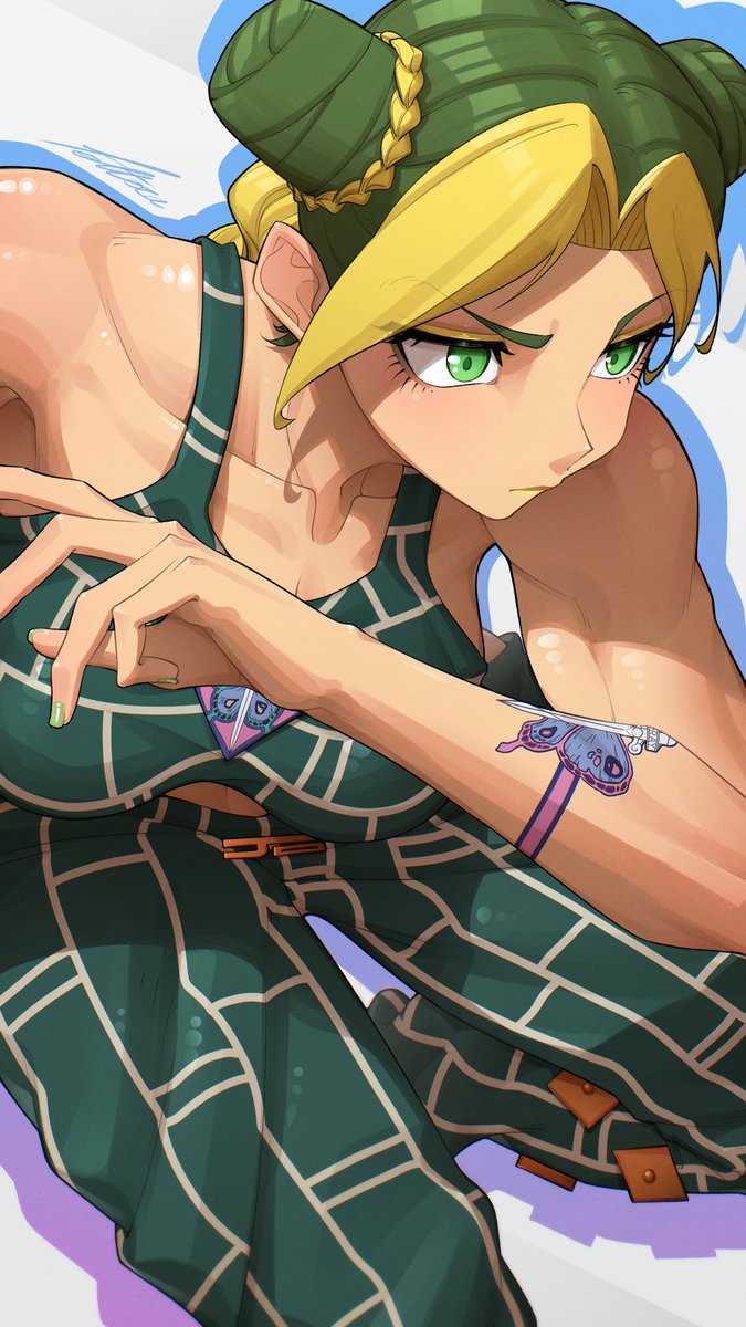 Tettora_Draws's tweet image. Jolyne Cujoh - 空条徐倫
Jojo's Bizarre Adventure - ジョジョの奇妙な冒険