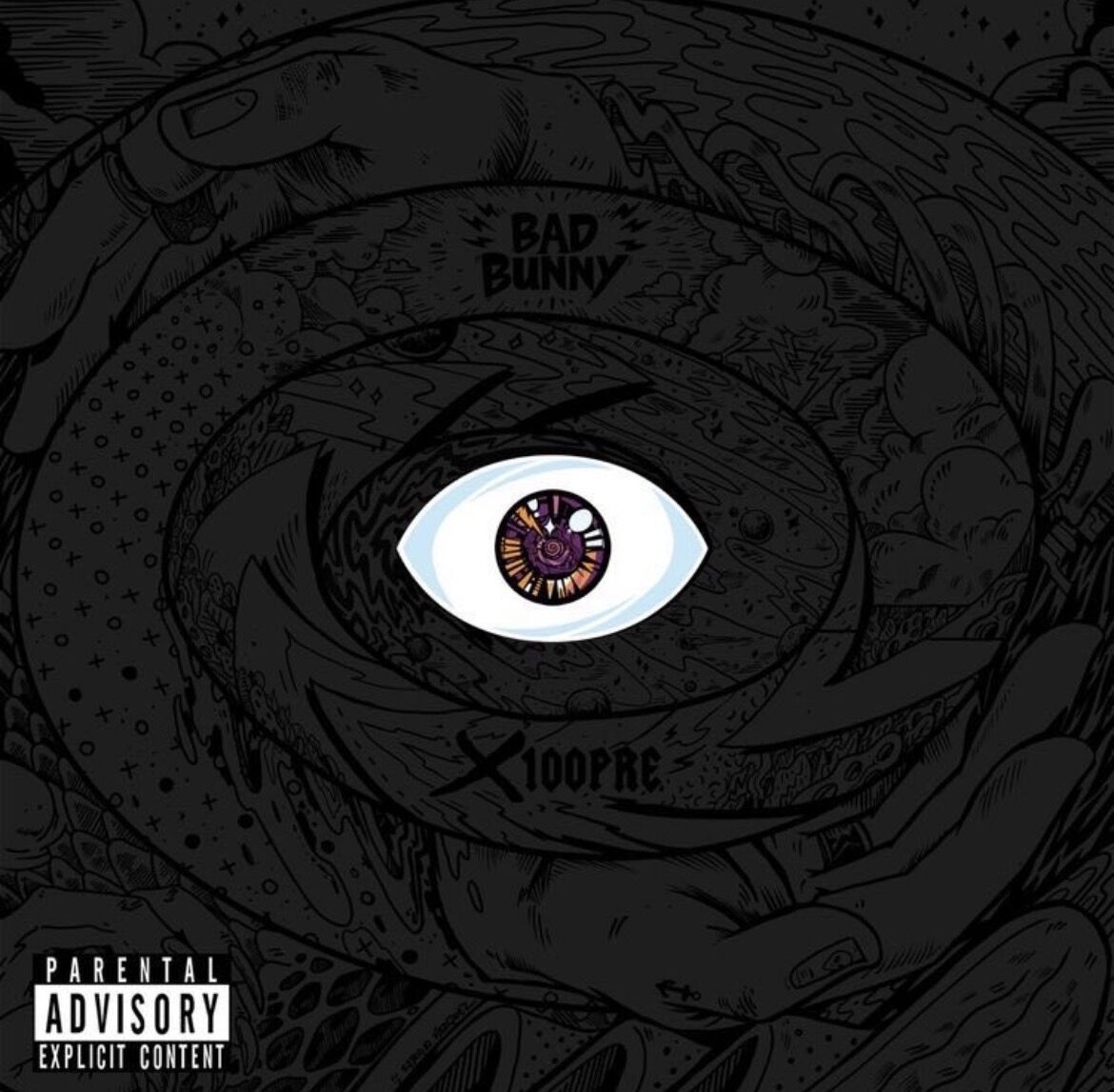 SpainBadBunny's tweet image. X100pre👁️

Se cumplen 7 años de la salida del primer álbum de Bad Bunny, uno de sus álbumes mas sentimentales del conejo. 

Con temas como otra noche en Miami o si estuviésemos juntos, se ha convertido en el álbum favorito de muchos de los fanáticos de benito

 #x100pre #badbunny
