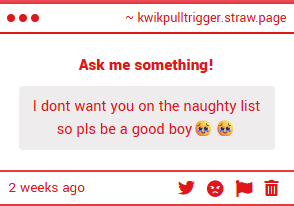 DBDTrickster's tweet photo. i haven't checked strawpage in ages and this is the first thing i see....who sent me this..... https://t.co/oNGuiM5N3O