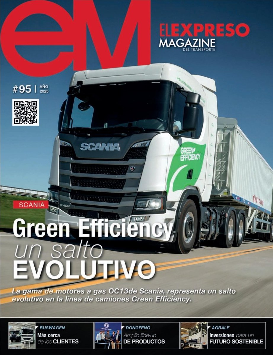Ya salió Expreso Magazine del Transporte Numero 95 y se encuentra en distribución.
Les dejamos acá la version digital.
link:
issuu.com/www.elexpresot…