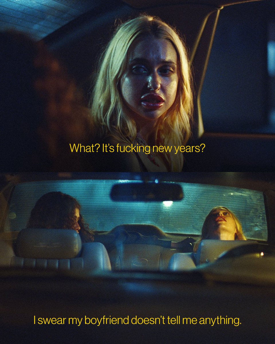 euphoriaHBO's tweet photo. You’re confused? We’re fucking confused. #Euphoria https://t.co/OVfru71MDZ